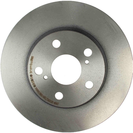 Brembo Brake Rotor / Uv Coated / Hc, 09.B494.11 09.B494.11